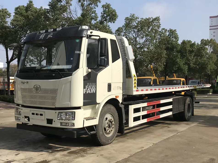 解放J6重型清障蓝颜gtv
（5800轴距）